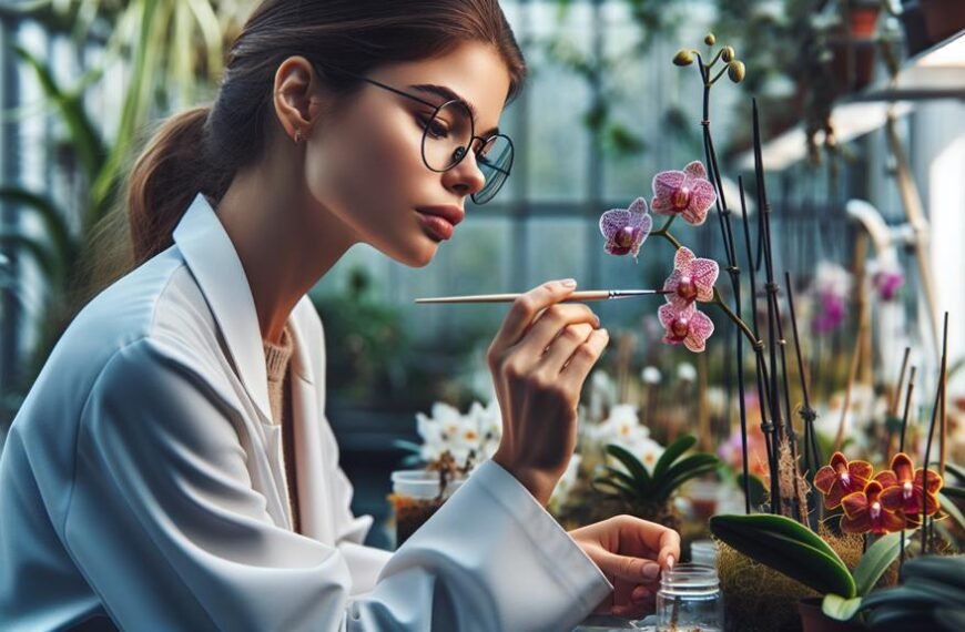 orchid breeding techniques explained