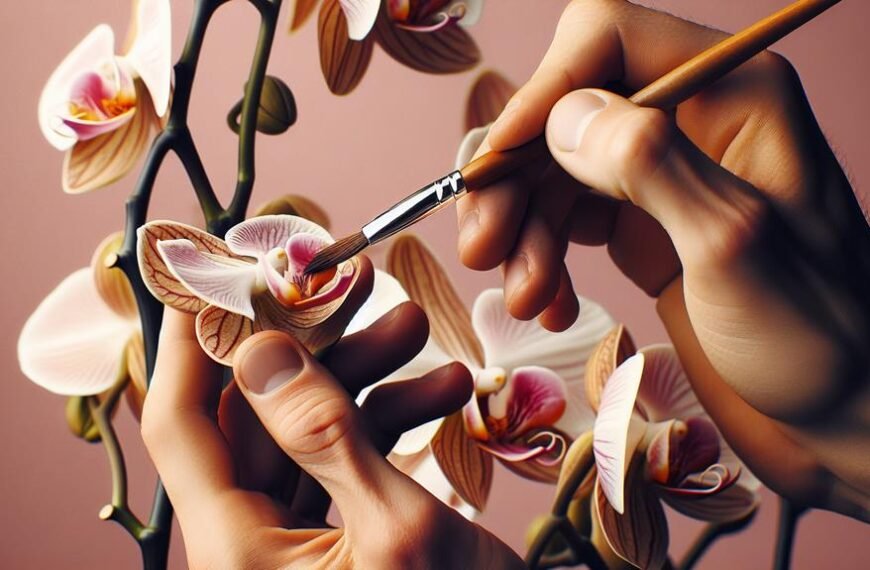 orchid breeding transformation story