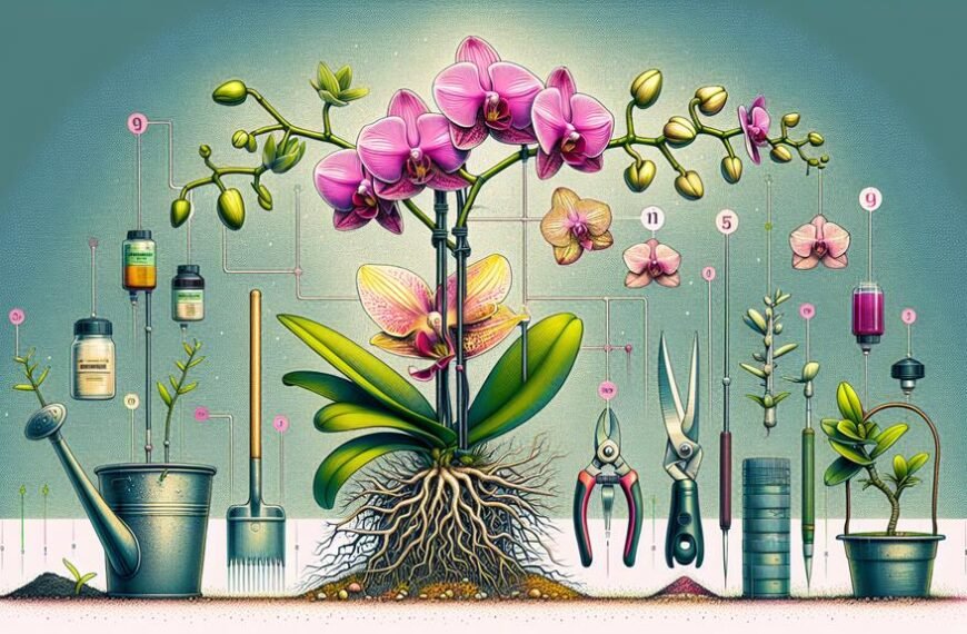 orchid care all seasons