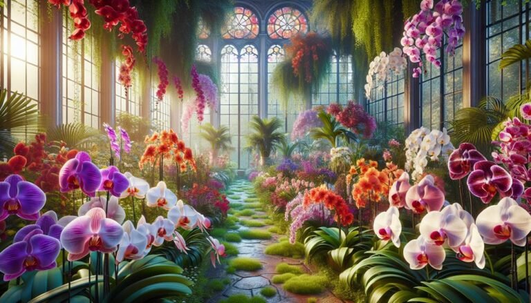 orchid care and blooming