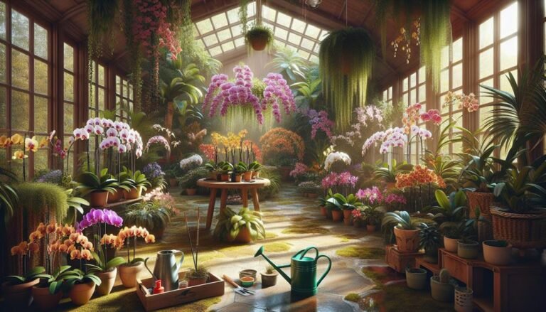 orchid care and cultivation