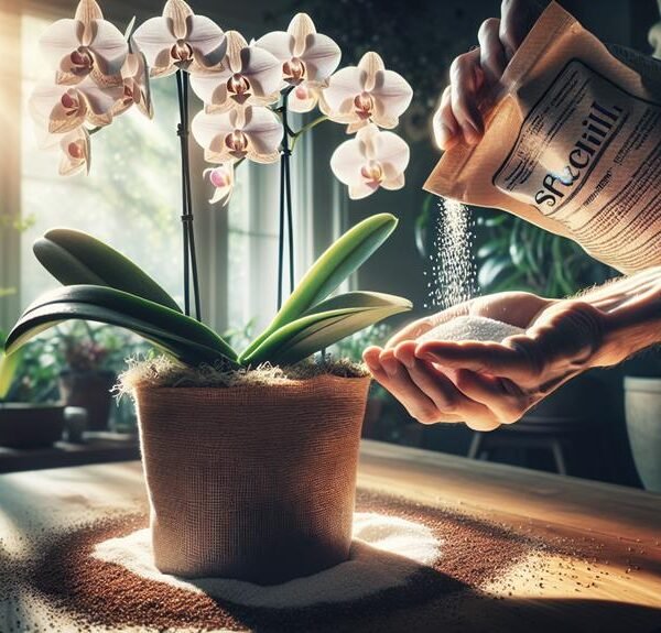 orchid care and fertilization