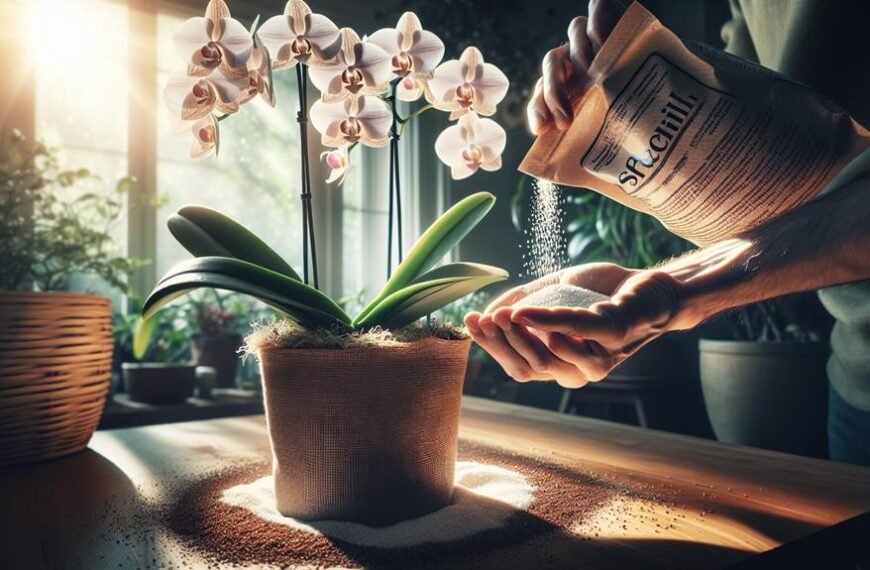 orchid care and fertilization