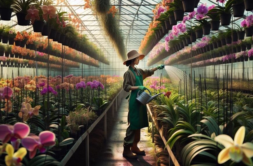 orchid care and tips