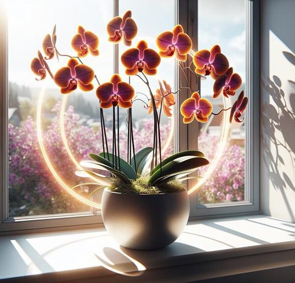 orchid care and ventilation