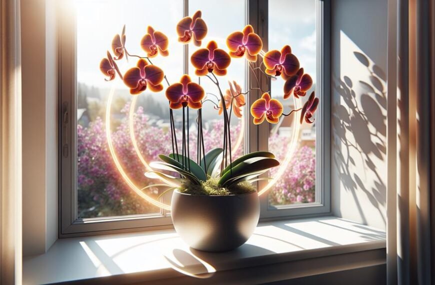 orchid care and ventilation