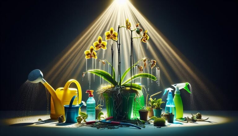 orchid care common mistakes