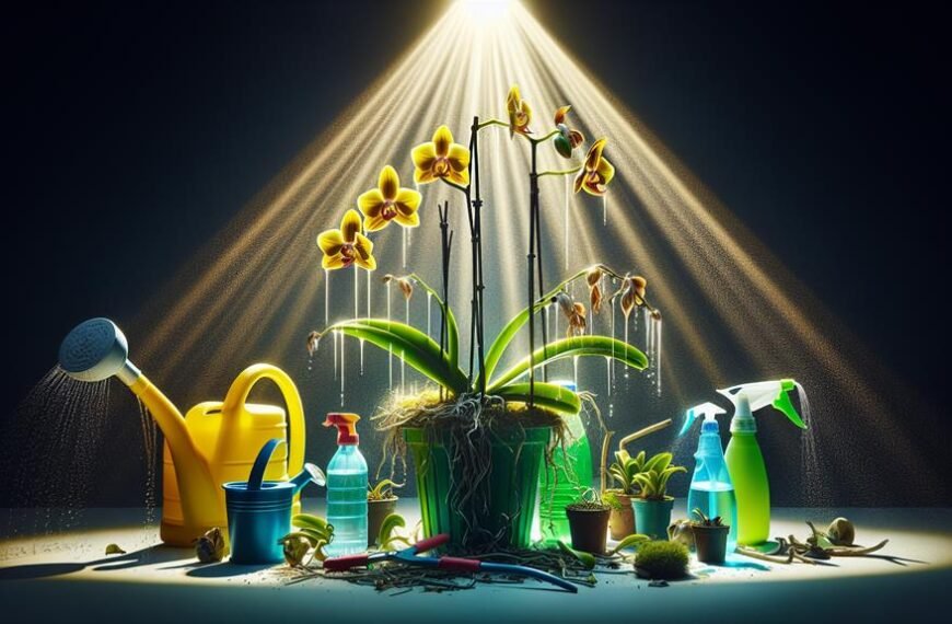 orchid care common mistakes