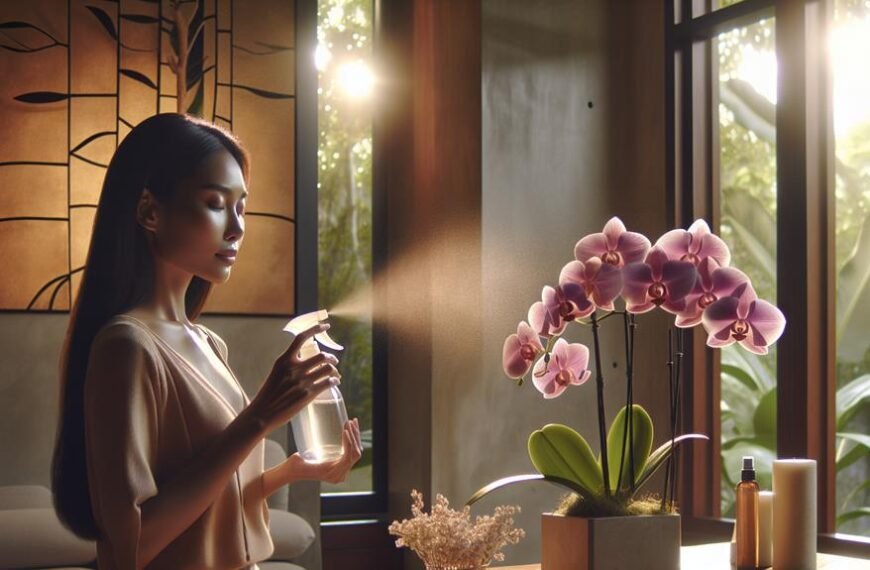 orchid care in seasons