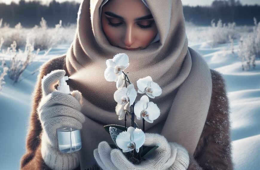 orchid care in winter