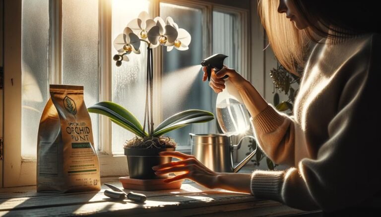 orchid care instructions guide