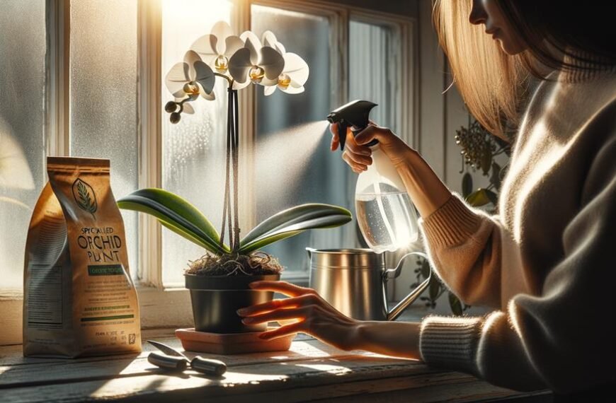 orchid care instructions guide