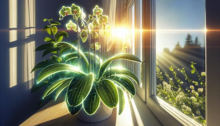 orchid care light guide