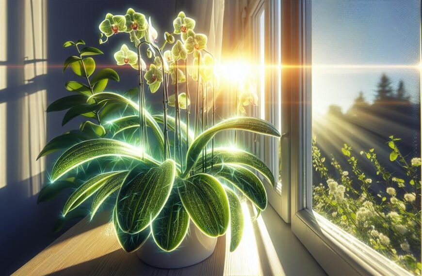 orchid care light guide