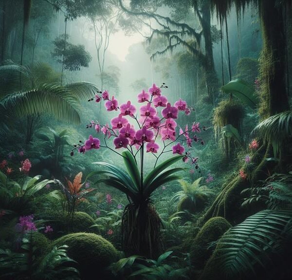 orchid care rainforest guide