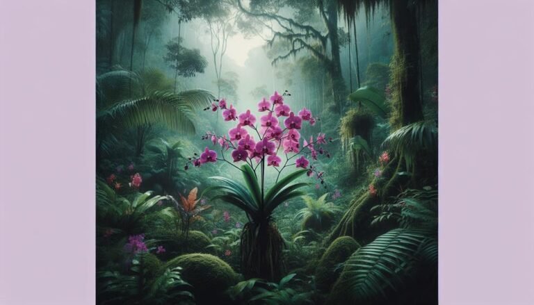 orchid care rainforest guide