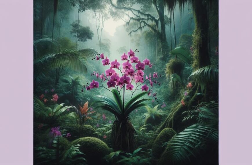 orchid care rainforest guide