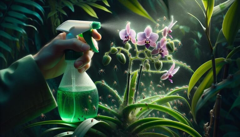 orchid care spider mite