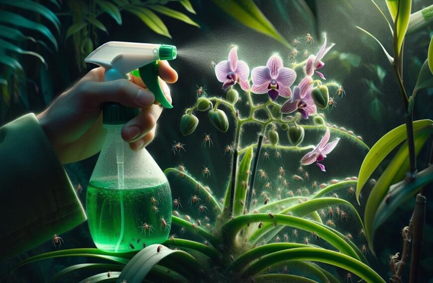 orchid care spider mite