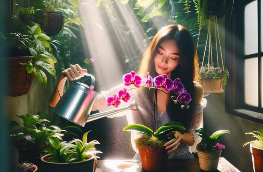 orchid care success tips