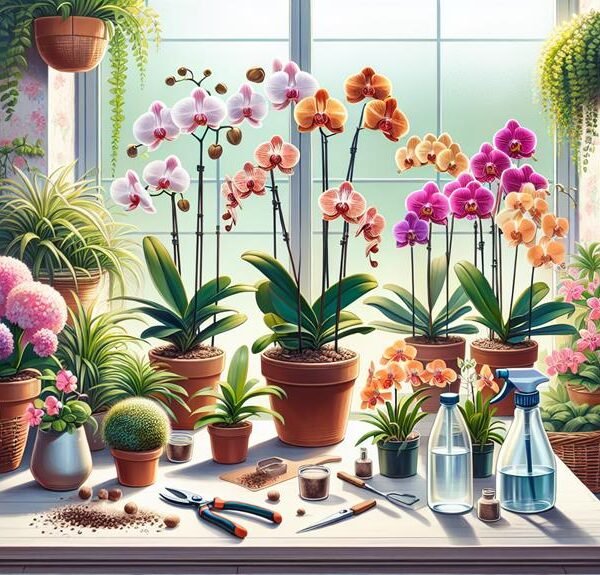 orchid care techniques explained
