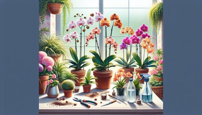 orchid care techniques explained