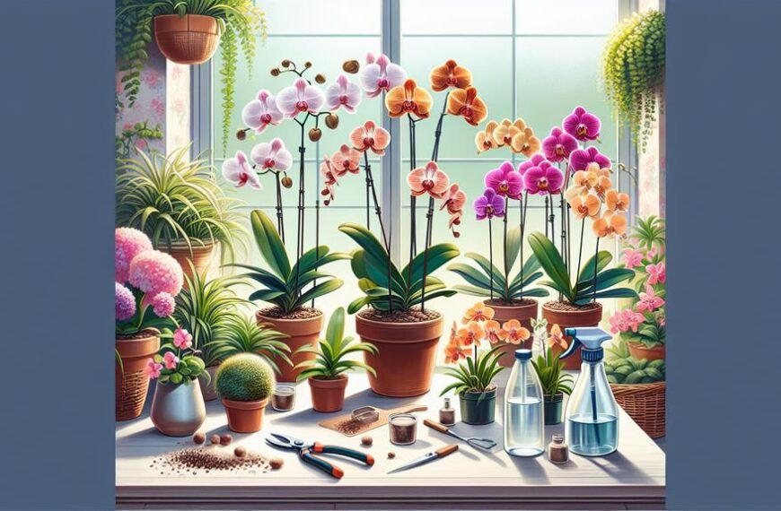 orchid care techniques explained