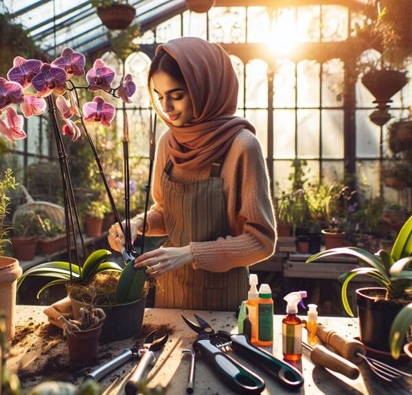 orchid care techniques mastery