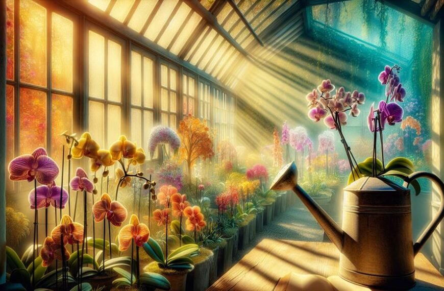 orchid care through seasons