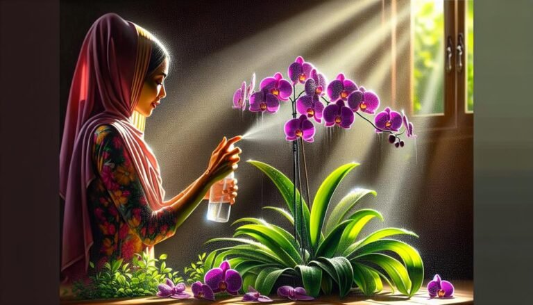 orchid care watering guide