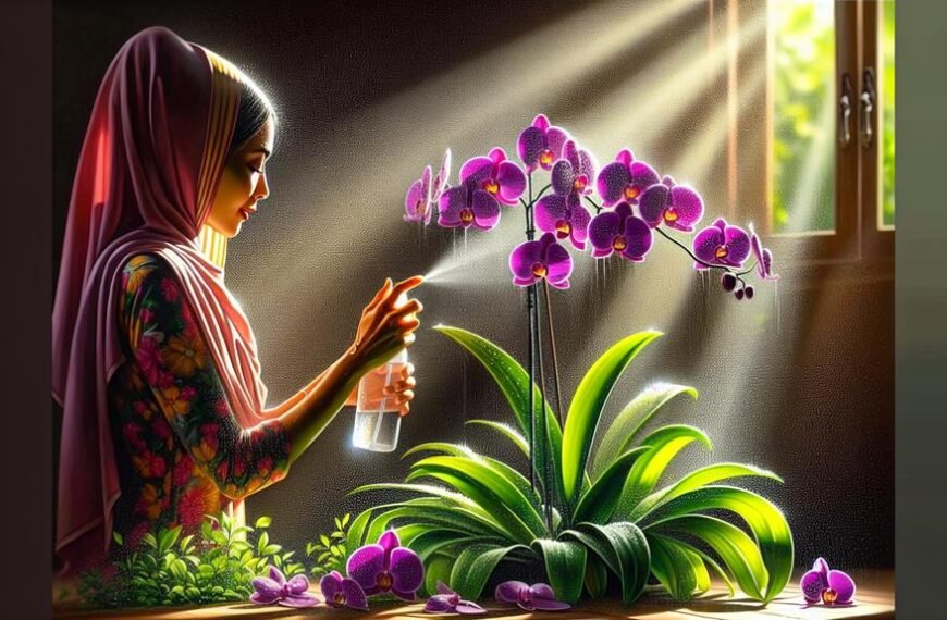 orchid care watering guide