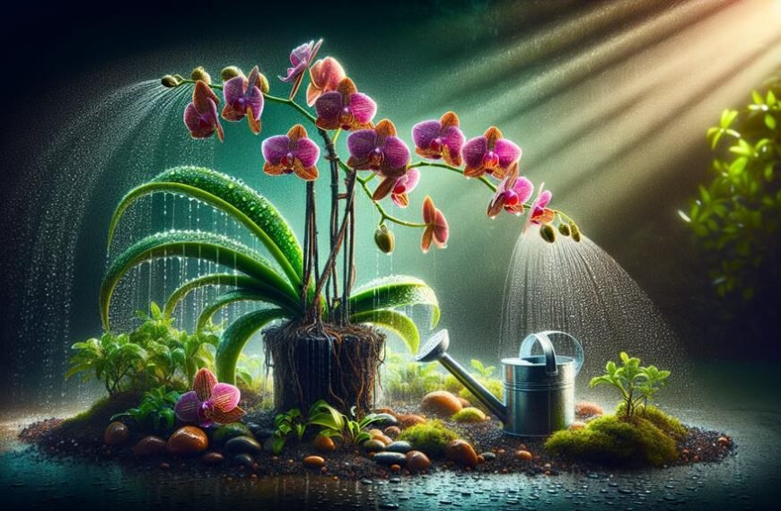 orchid care watering guide