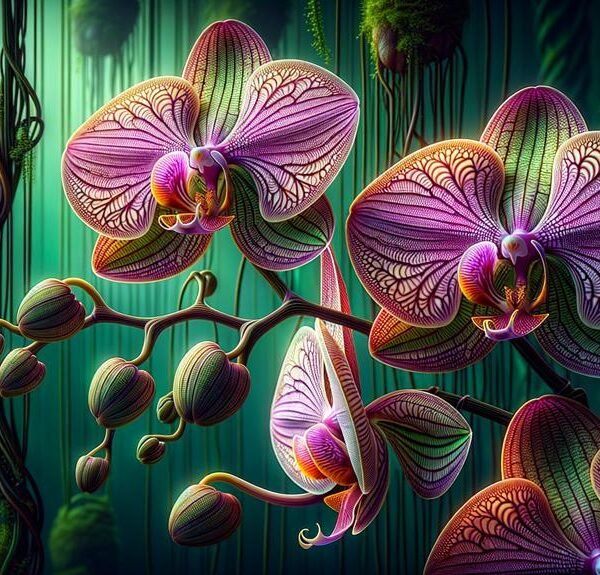 orchid characteristics and care