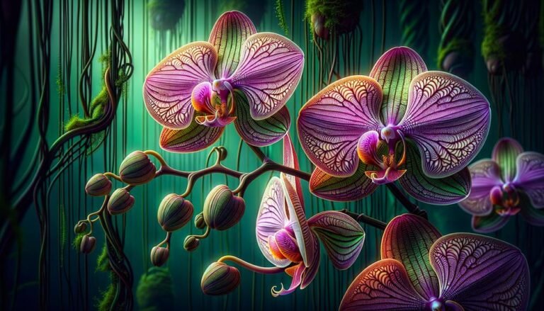 orchid characteristics and care