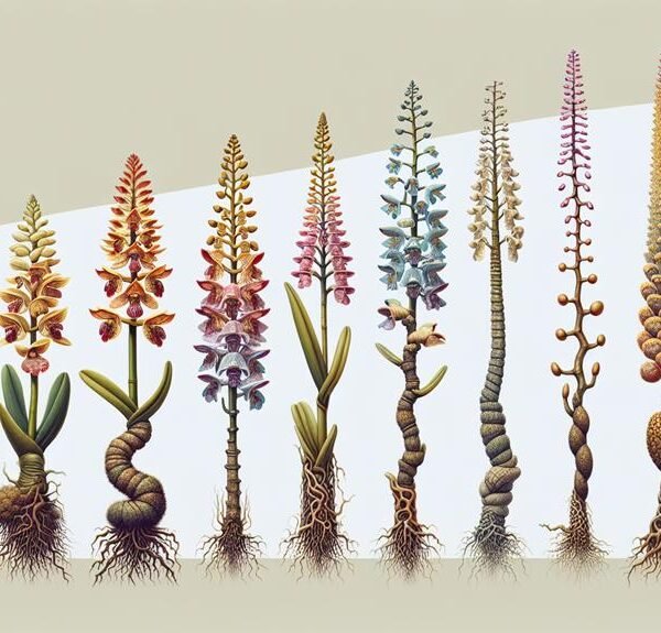 orchid column evolution trends