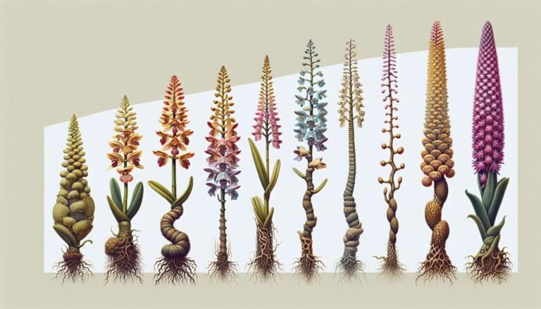 orchid column evolution trends