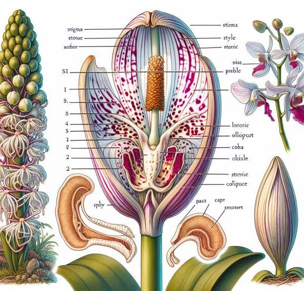 orchid column structure explained