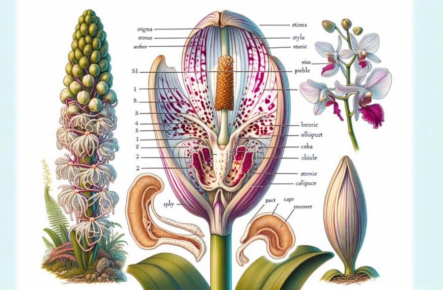orchid column structure explained