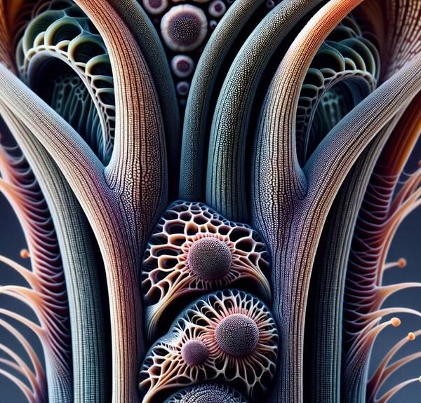 orchid column structure function