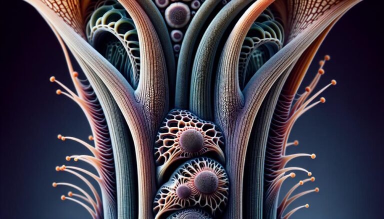 orchid column structure function