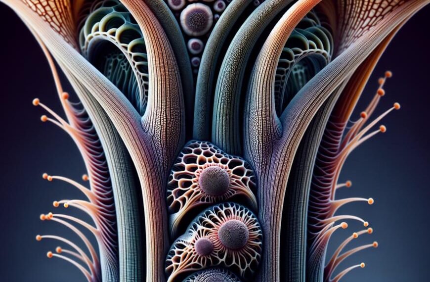 orchid column structure function