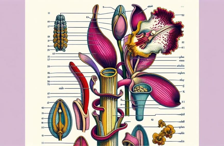 orchid column structure guide