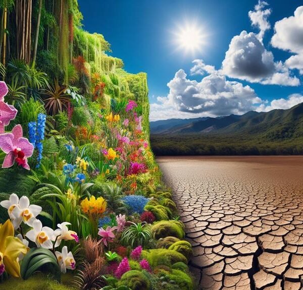 orchid conservation and climate