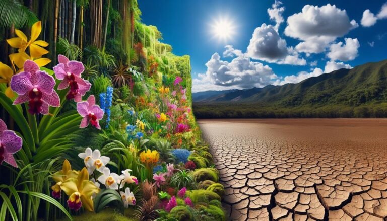 orchid conservation and climate