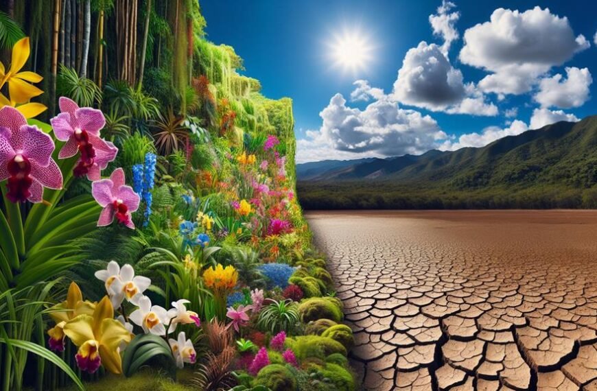 orchid conservation and climate