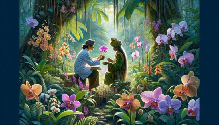 orchid conservation and wisdom