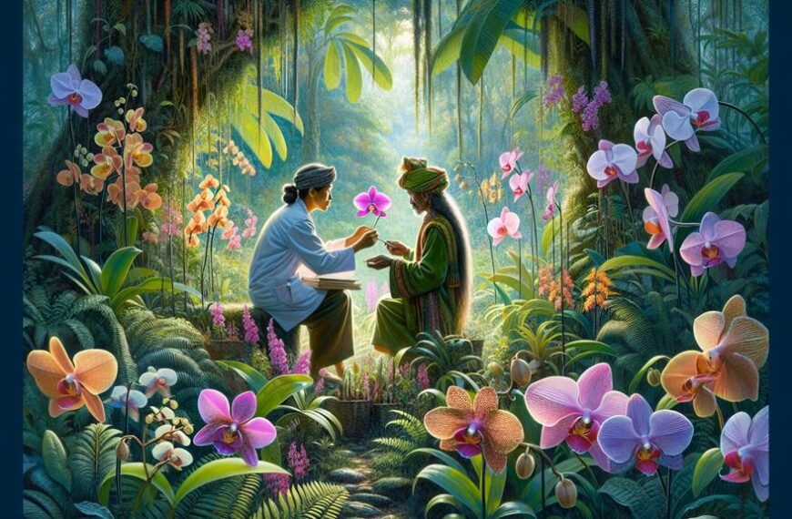 orchid conservation and wisdom