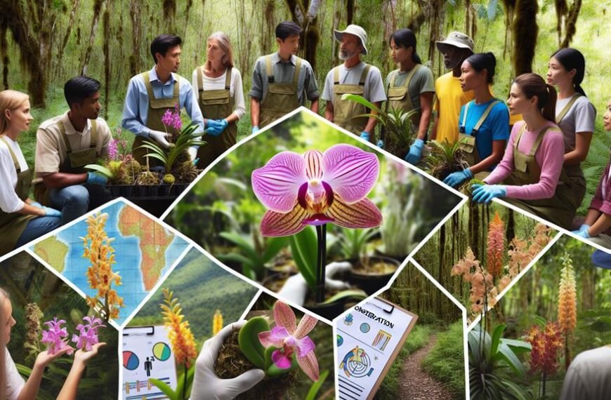 orchid conservation awareness rising