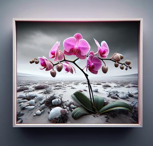 orchid conservation challenges addressed