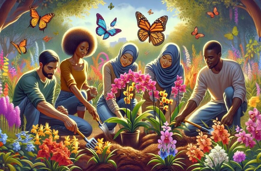 orchid conservation community engagement